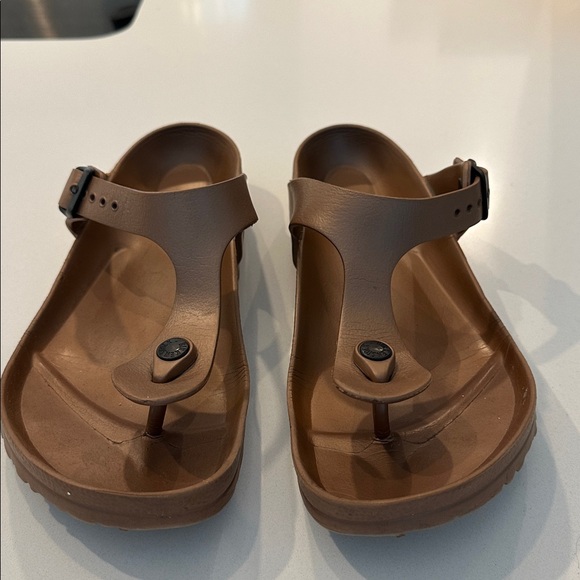 Brikenstock Brown Women's Sandals - Picture 1 of 5